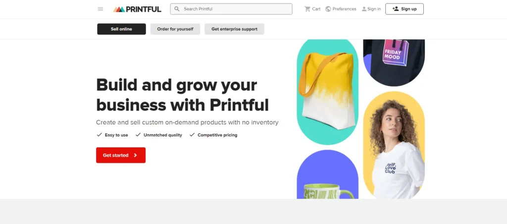 printful alternative in india qikink