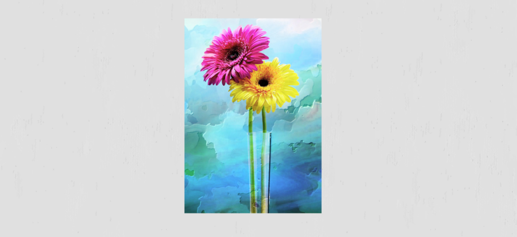 Acrylic poster - Qikink