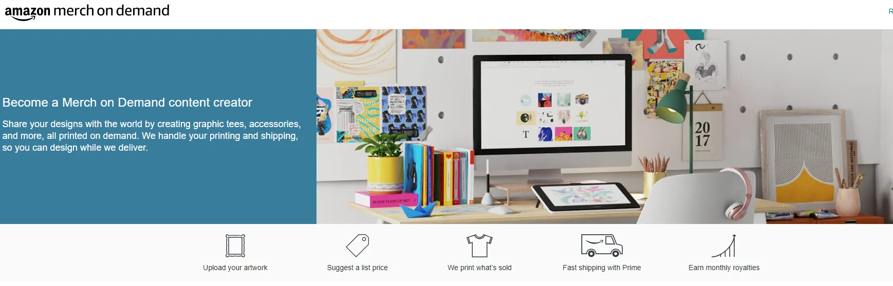 Amazon merch on demand