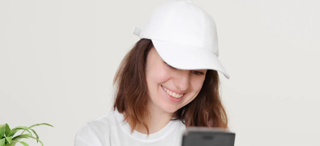 Baseball cap Qikink