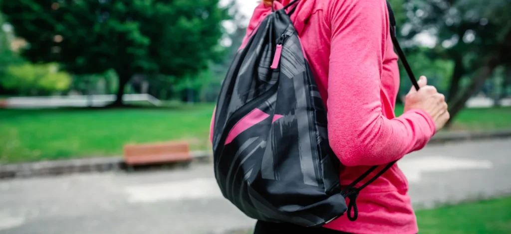Drawstring bag