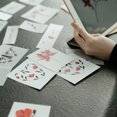 Sticker card brand dropshipping