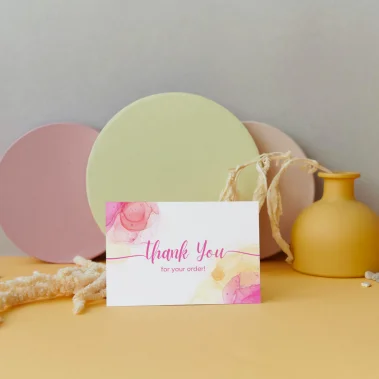 Thank you cards