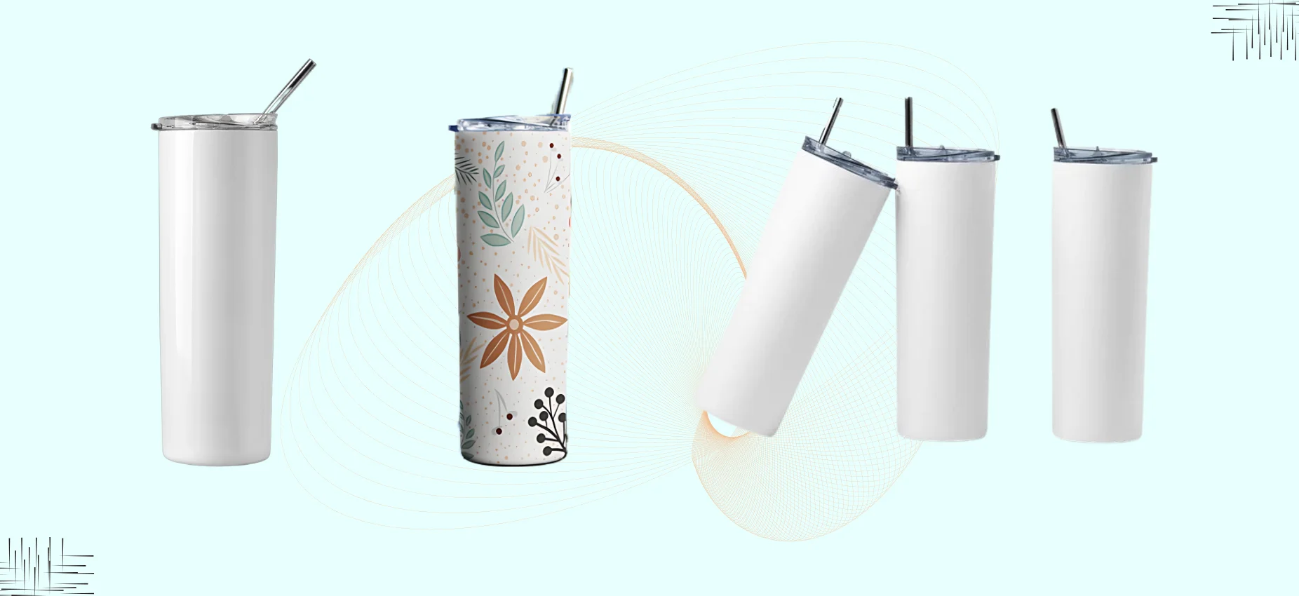 Tumbler Bottle -Qikink