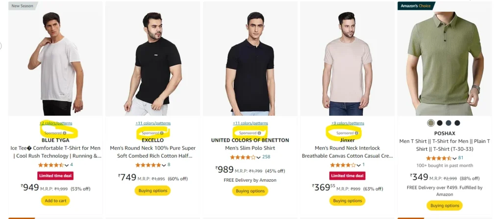 Advertise and Sell T-shirts on Amazon