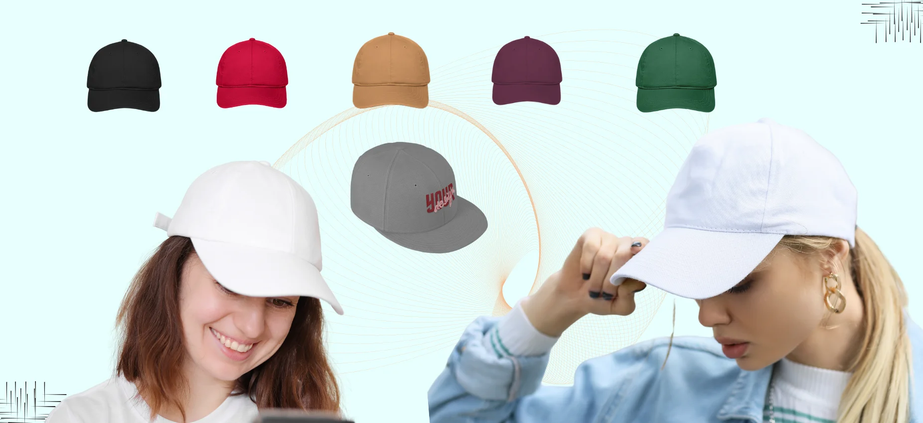 baseball cap-Qikink