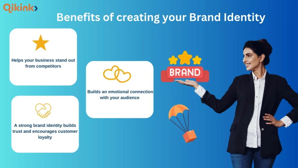 branded dropshipping create identity