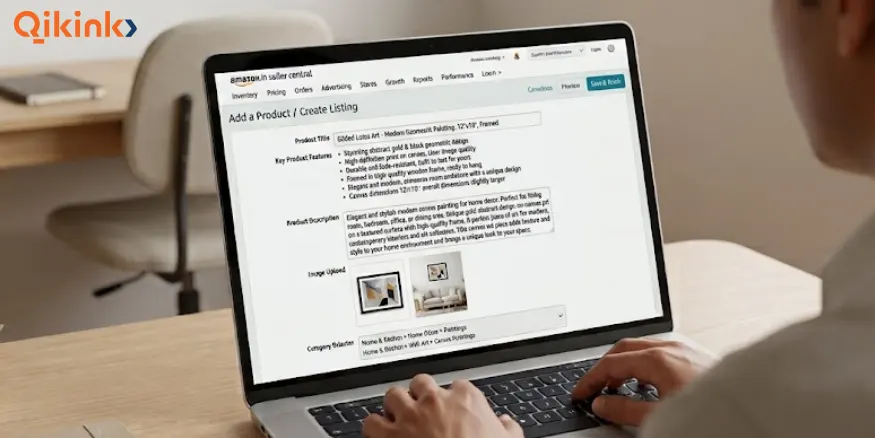 Create and Optimise Your Art Listing on Amazon