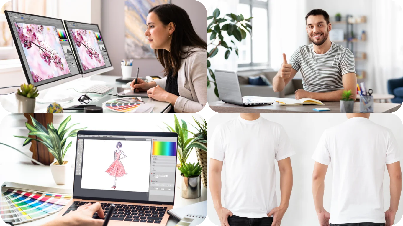 design tshirt - qikink