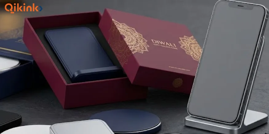 Diwali gift ideas for employees Wireless Charger or Charging Stand