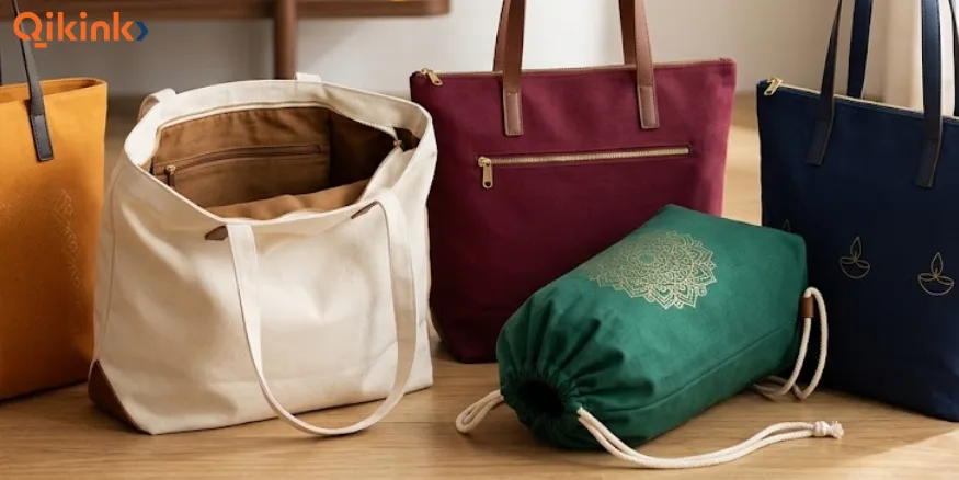 Diwali gift ideas for employees Tote and Drawstring Bags