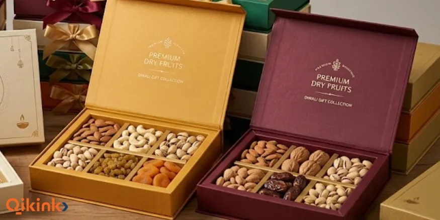 Diwali gift ideas for employees Dry Fruit Box