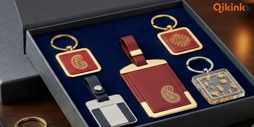 Diwali gift ideas for employees Keychains and Luggage Tags