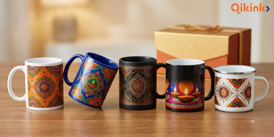 Diwali gift ideas for employees Mugs