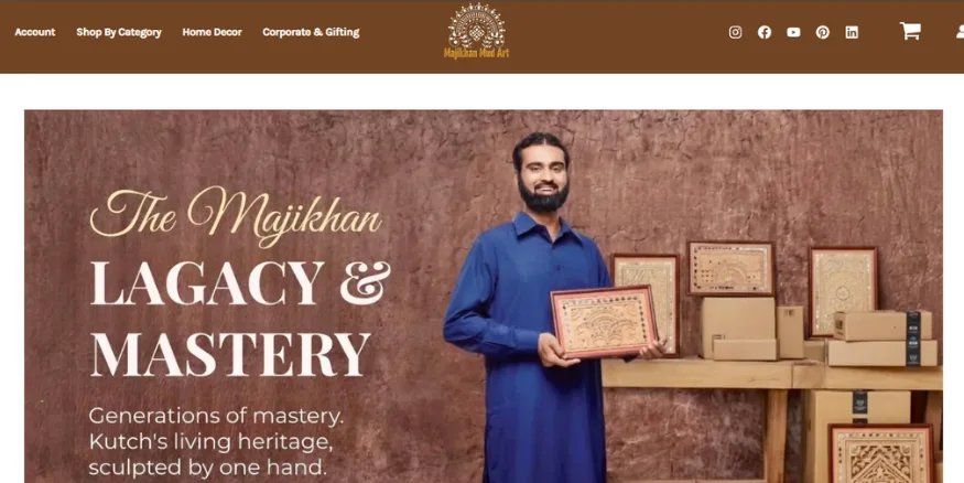 Real Life Example: How Majikhan Mutva Took Lippan Art to Amazon