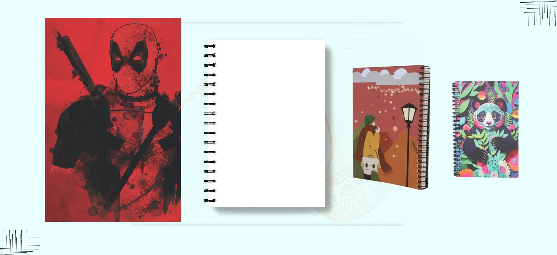 Notepad as Diwali gifts