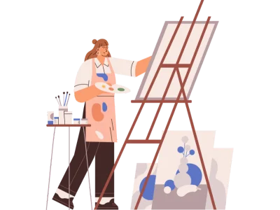 sell art online print on demand qikink