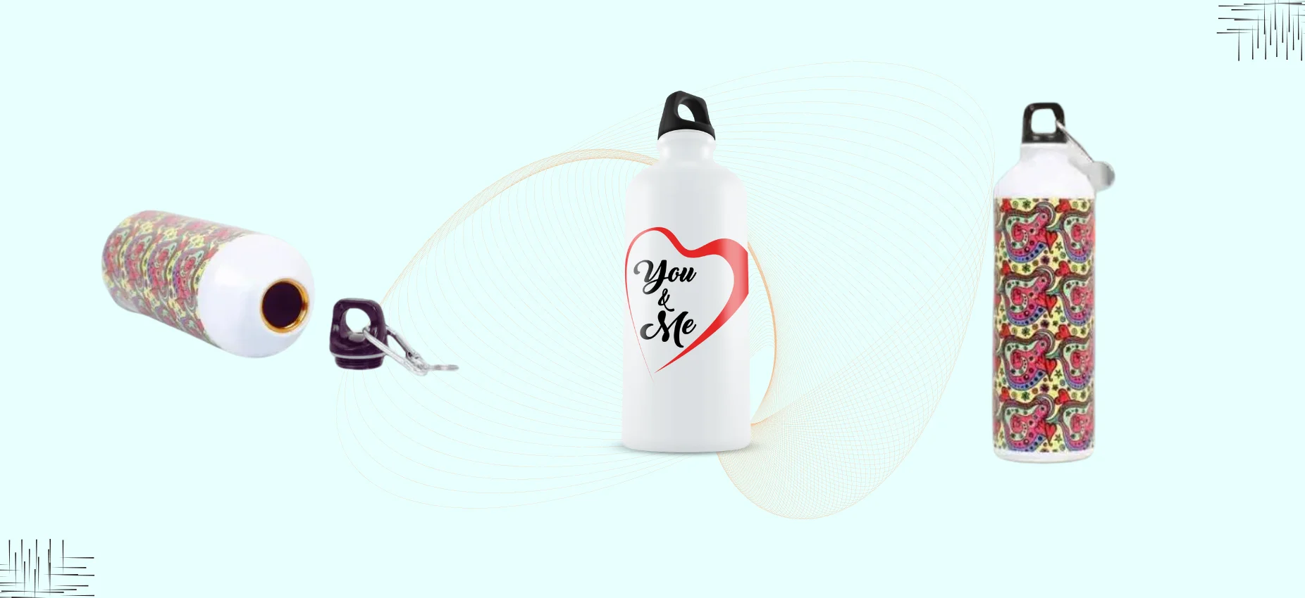 Sipper bottle Qikink