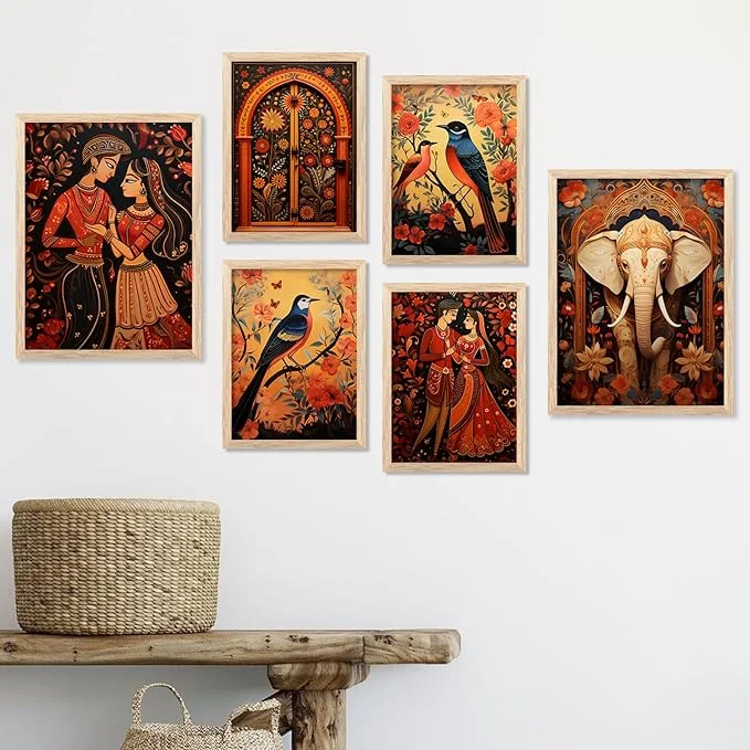 Traditional paintings to sell on Amazon India