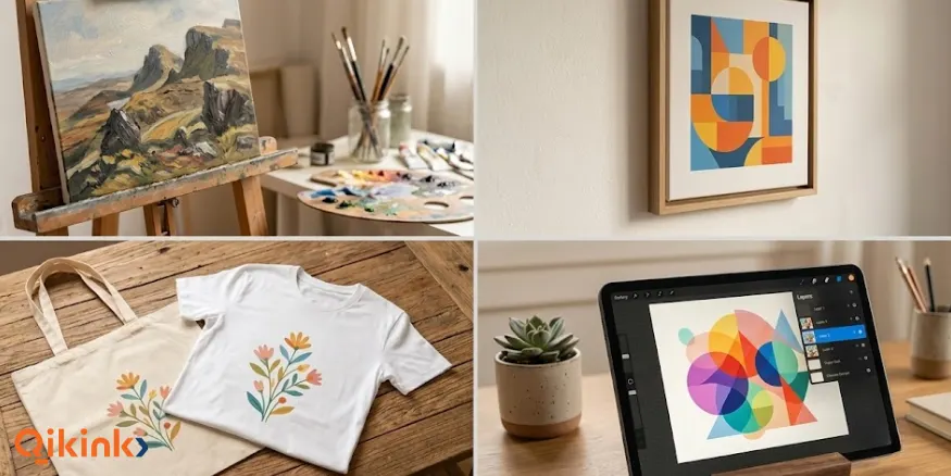 Types of Paintings, Artwork and Art Styles You Can Sell on Amazon