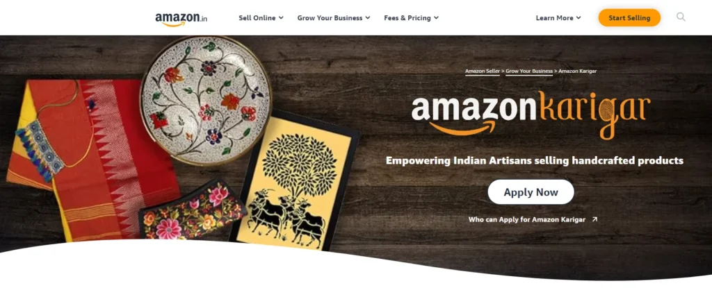 what is amazon karigar