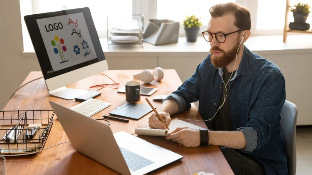 Creating a brand name and logo