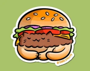 Best Sticker ideas - Food with face designed stickers
