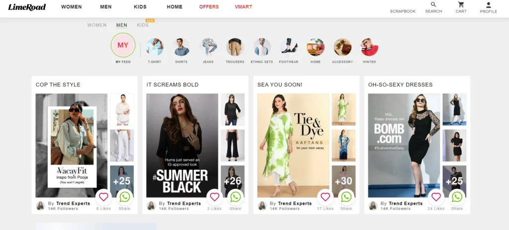 Top Online Selling Platforms in India - Limeroad