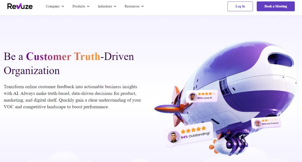 AI tools for eCommerce - Revuze