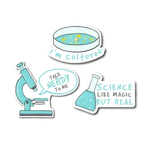 Best sticker ideas - Science lab sticker designs