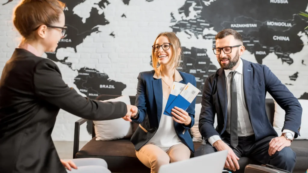 Top low investment business ideas - travel agency