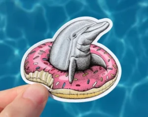 Best sticker ideas - Dolphin stickers