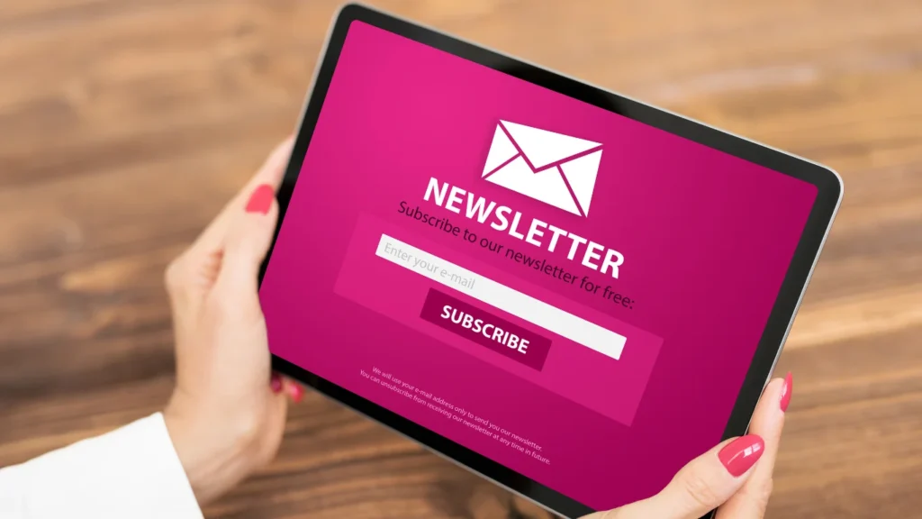 Increase ecommerce sales with email marketing