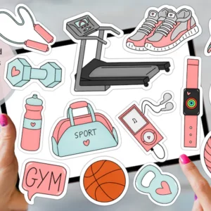 Best Sticker ideas - Sports and Gym Stickers