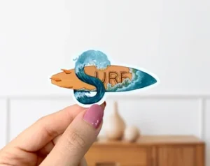 Best sticker ideas - Surfboard Sticker designs