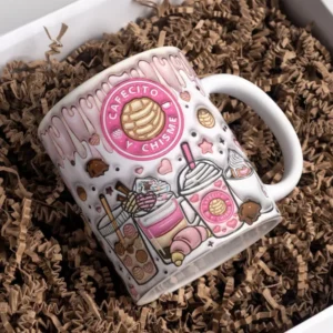 Cafecito mug design ideas