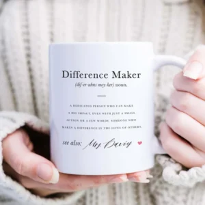 Definition mug design ideas