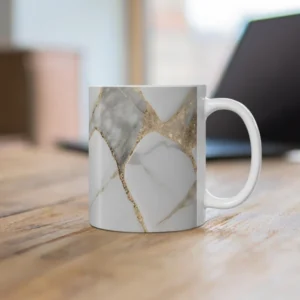 Marble mug design ideas