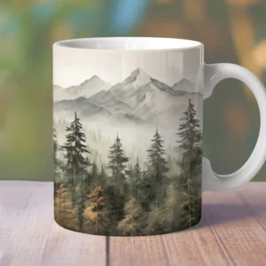 Mountain mug design ideas