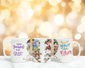 Photo bundle or collage mug design ideas