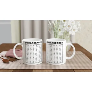 Puzzle mug design ideas