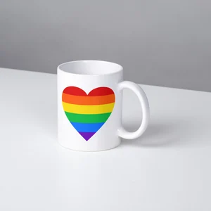 Rainbow mug design ideas