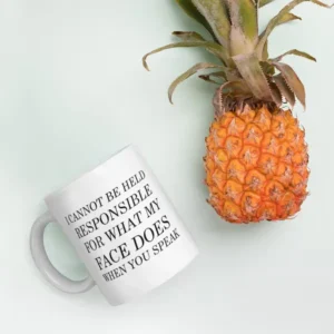 Sarcastic mug design idea