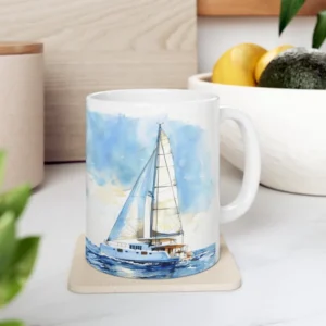 Watercolour mug design ideas