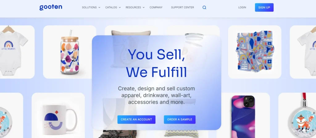 gooten alternative in india qikink