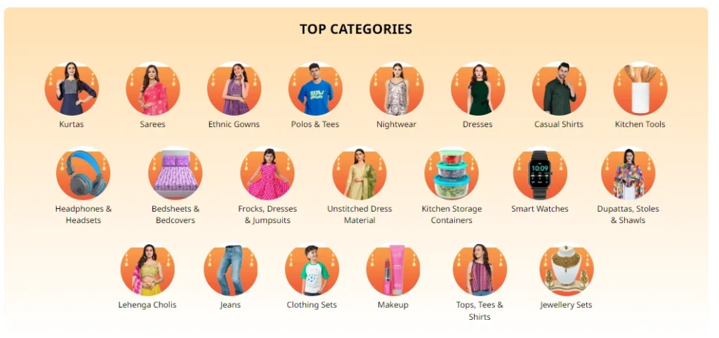 Products that sell best on Glowroad