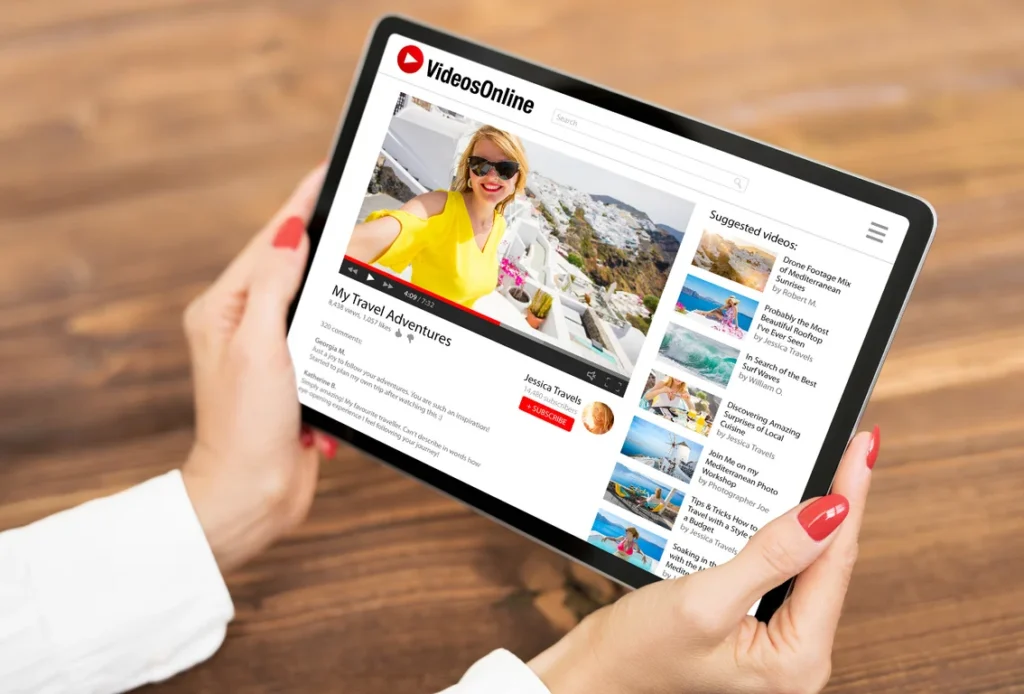 Business start up ideas - Start youtube channel