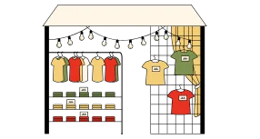 T-Shirt Market Store