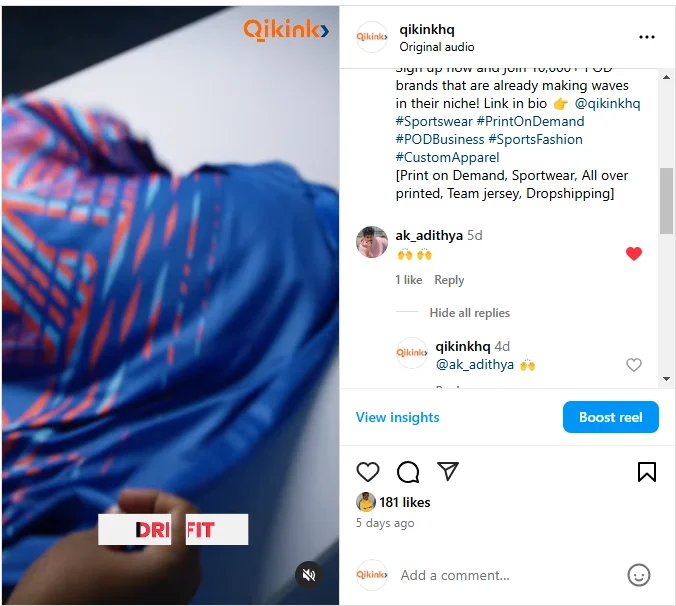 Build a Strong Brand Community with Instagram dropshipping