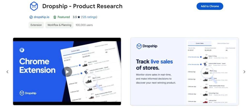 Dropshipping Extensions - Dropship io